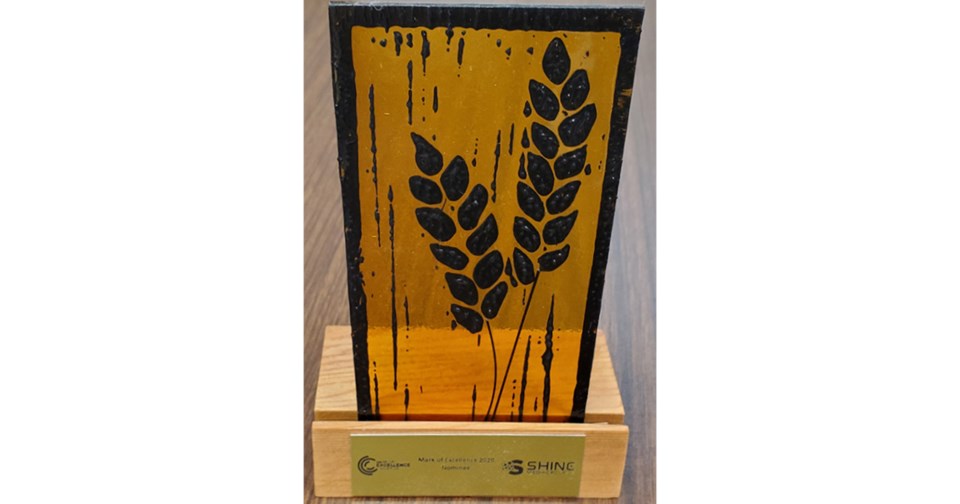Humboldt Mark of Exellence Nominee